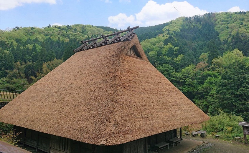[Closed in winter] Ishida Farm House (Japan Heritage Cultural Property)