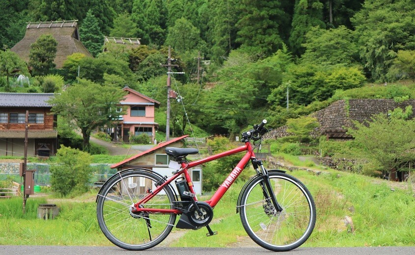 E-bike Cycling in Kyoto Miyama