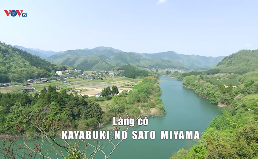 【動画公開】ベトナム国営放送YouToubeチャンネルで美山町が紹介されました！