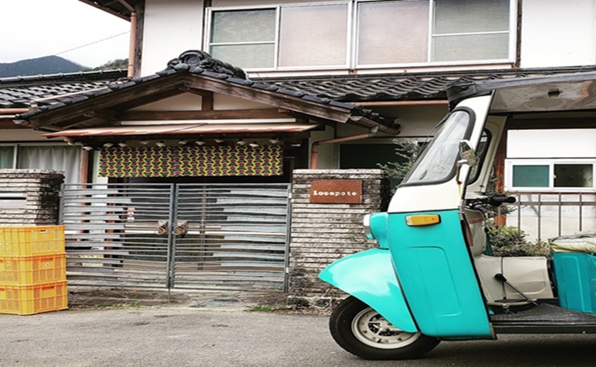 An inn in Miyama where you can enjoy mystery at night