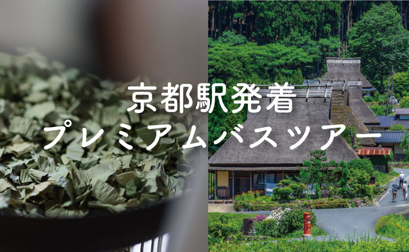 [京都駅発着] 日帰りプレミアムバスツアー