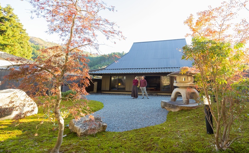 NIPPONIA 美山町鶴ヶ岡 山の郷　つなぐ（TSUNAGU）