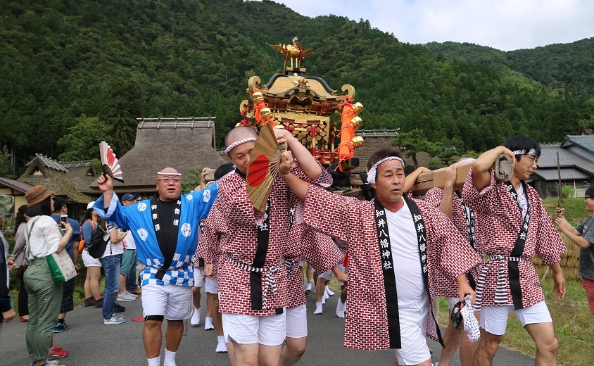 Hachiman Shrine Parade