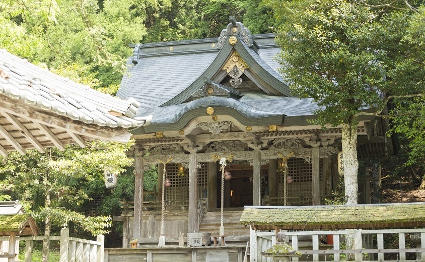 知井八幡神社