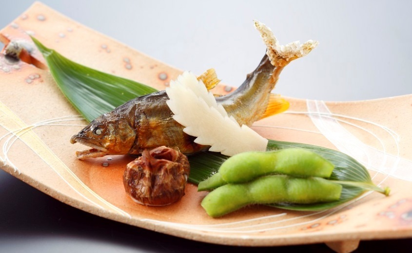 Restaurants and inns you can taste Ayu (sweetfish) in Miyama