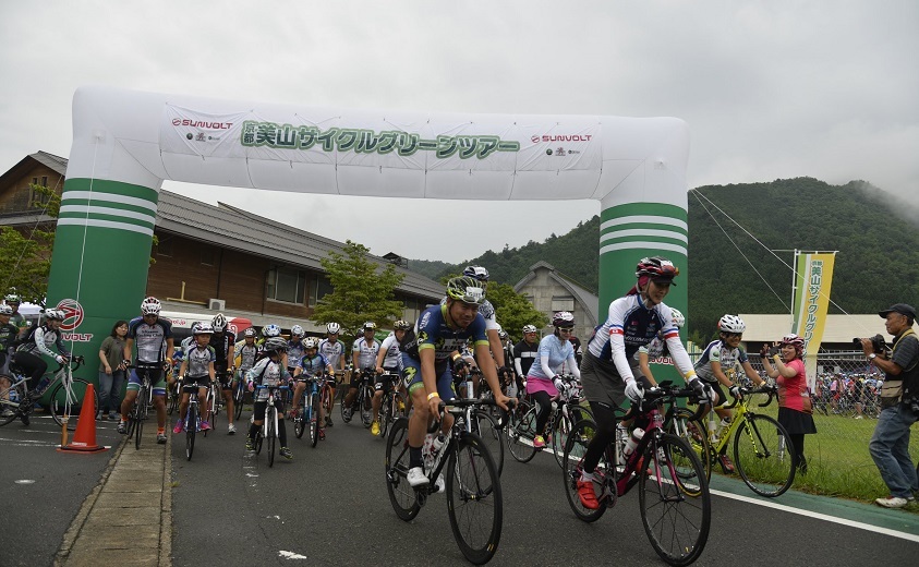 間もなく開催！夏の大人気イベント・美山サイクルグリーンツアー