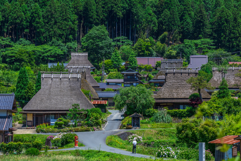 かやぶきの里 | 京都 美山ナビ | 京都 美山ナビ | 日本の原風景が残る
