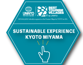 SUSTAINABLE EXPERIENCE KYOTO MIYAMA