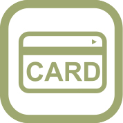 credit card available